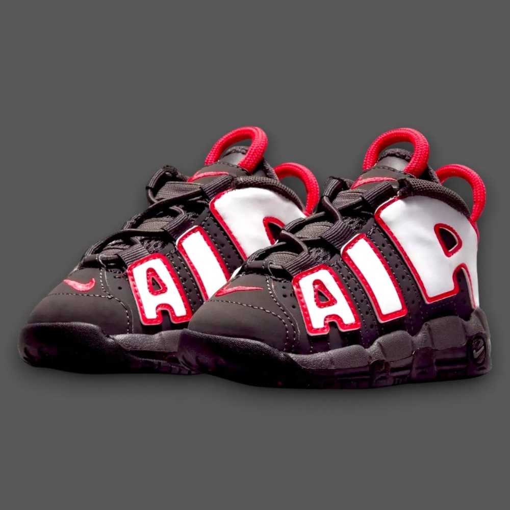 Nike Baby Boy's Air More Uptempo (Infant/Toddler)